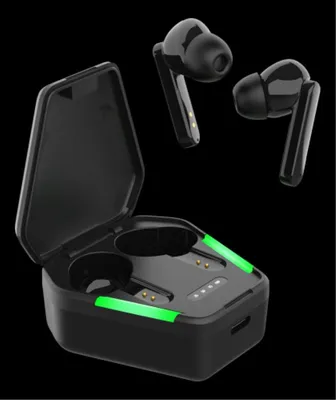 Obrázek produktu pro Streetz TWS-115, True Wireless Stereo (TWS), Hraní, 20 - 20000 Hz, 50 g, Sluchátka s mikrofonem, Zelená