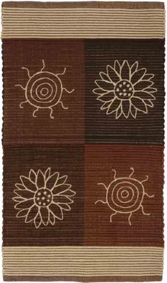 Produktbild von Teppich SUMMER, 55x140 cm, Braun | GalleriaFarah1970