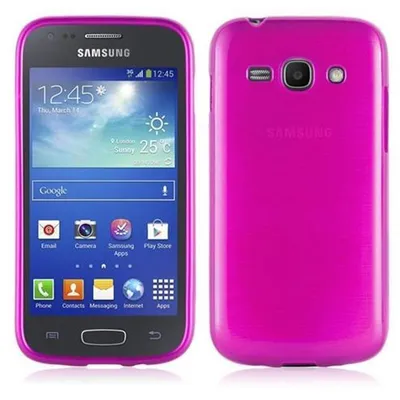 Zdjęcie produktu dla Cadorabo DE-104666, Samsung, Samsung Galaxy ACE 3, Różowy