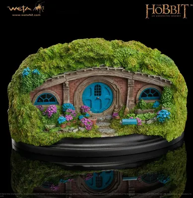 Produktbild von Der Hobbit Eine unerwartete Reise Statue Beutelhaldenweg 36 6 cm