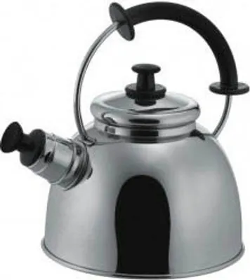 Produktbild von Flötenkessel Mortimer schwarz 17cm Ø, 1,50 l