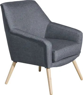 Produktbild von Max Winzer Sessel Alegro - Flachgewebe denim - Maße: 67 x 71 x 81 cm