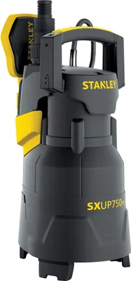 Obrázok produktu pre Stanley - Ponorné čerpadlo - Špinavá voda - 750 W