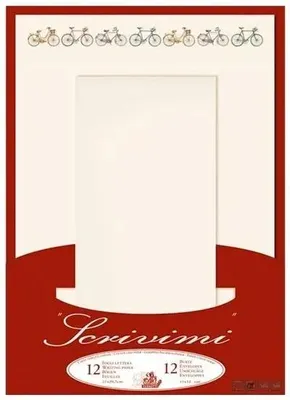 Image de Papeterie Rowery, coffret de 12 pièces - Tassotti