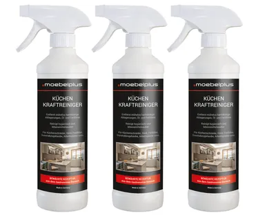 Produktbild von moebelplus Küchen Kraftreiniger - 3er Set