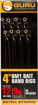 Obrázok produktu pre Guru Tackle Náväzec Bait Bands QM1 Ready Rig 0,15mm Veľkosť 18