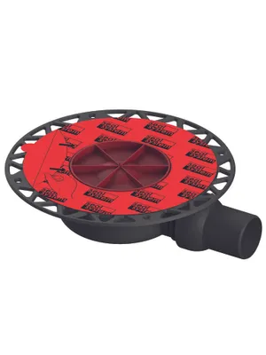 Produktbild von TECE 3601404 TECEdrainpoint S Ablauf DN 50 superflach