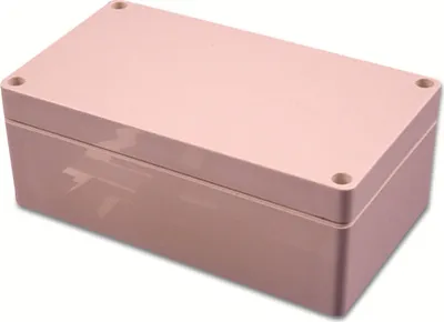 Obrázok produktu pre Hammond Electronics 1554JGY - Kunststoffgehäuse Serie 1554 90 x 160 60 mm grau
