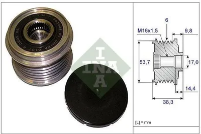 Produktbild von Ina Generatorfreilauf  535 0203 10