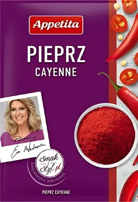 Zdjęcie produktu dla Appetita Pieprz Cayenne 15 G