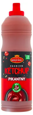 Obrázek produktu pro Roleski Pikantní kečup 1 l – pikantní přísada do pokrmů