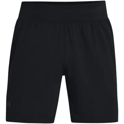 Produktbild von Under Armour UA SpeedPocket 7'' Black/Reflective 2XL Laufshorts