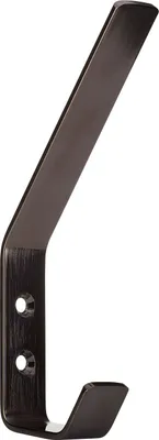 Produktbild von SOTECH Kleiderhaken LOXTEN 142 x 20 x 45 mm echt Edelstahl anthrazit