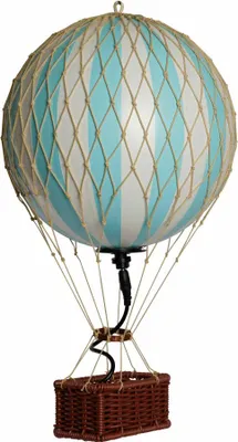 Immagine prodotto di Authentic Models Hängedekoration Travels Light LED Blue Light, Ballon, Nachtlicht, Kunststoff / Papier, AP161IBL