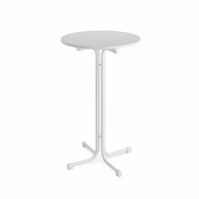 Produktbild von Stehtisch Berlin Weiß Ø 70 cm, P16170