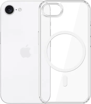 Produktbild von 3mk Schutzhülle MagCase Case Cover für Apple iPhone SE 4 transparent kompatibel mit MagSafe
