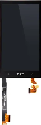 Produktbild von LCD-Bildschirm Retina für HTC One mini - Schwarz