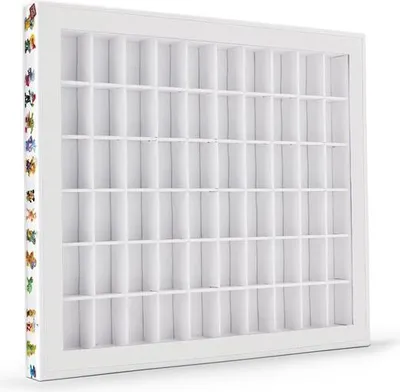 Produktbild von Sammelbox Surprise mit 60 Fächern für Ü-Ei-Figuren