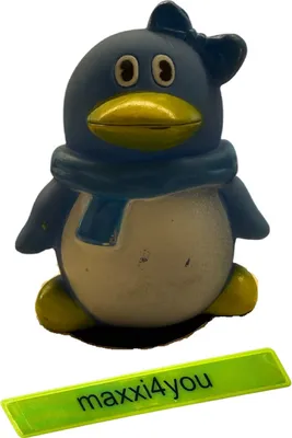 Produktbild von Fahrradhupe Kinderfahrrad Tierfigurhupe Pinguin inkl. maxxi4you Reflexband