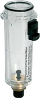 Produktbild von Riegler Polycarbonatbehälter mit Handablassventil, BG 2