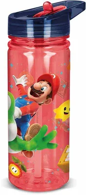 Produktbild von Stor – Super Mario – Der Film – Trinkflasche – 19 oz