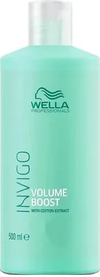Zdjęcie produktu dla Wella Professionals, Invigo Volume Boost, Bawełna Extract, Hair Shampoo, For Volume, 500 ml