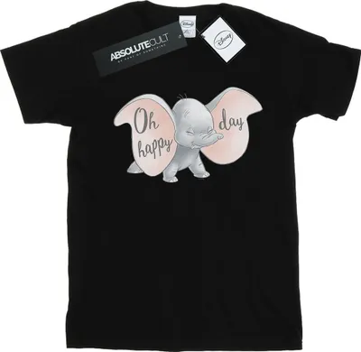 Produktbild von Disney - "Happy Day" T-Shirt für Herren BI18740 (XXL) (Schwarz)