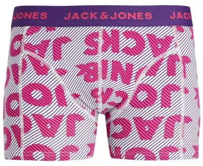 Image de Boxer Jack&Jones JACLOGO ILLUSION TRUNK SN pour Homme