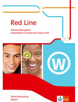 Immagine prodotto di Red Line. Wirtschaftsschule. Klasse 9/10. Ausgabe Bayern