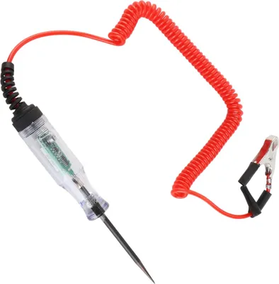 Produktbild von Auto-LKW-Stromkreis-Teststift, hochpräzise, tragbare digitale LED-Spannungssonde, elektrischer Tester