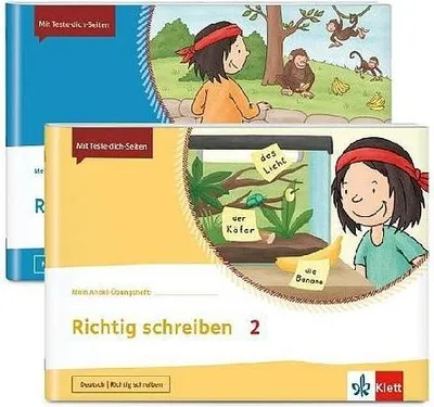 Obrázek produktu pro Paket Richtig schreiben / Richtig rechnen 2