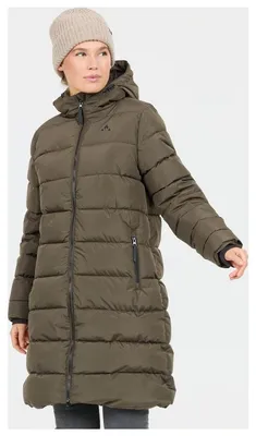 Produktbild von Whistler Damen Winterjacke Amaret Long Puffer Jacket Schwarz 40
