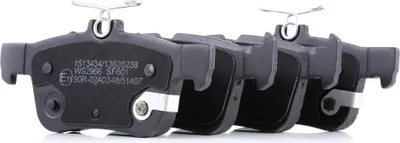 Produktbild von RIDEX Bremsbeläge Satz Hinten für FORD Kuga Mk2 (DM2) 402B1083