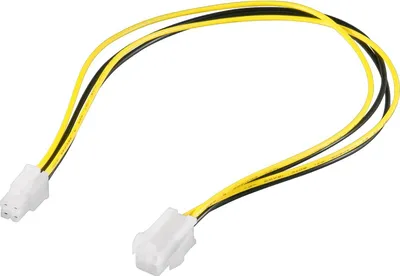 Produktbild von 4-Pin P4 Stromkabel-Verlängerung (37cm)