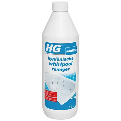 Produktbild von HG Whirlpool Reiniger 1L - hygienisch sauber für Whirlpools