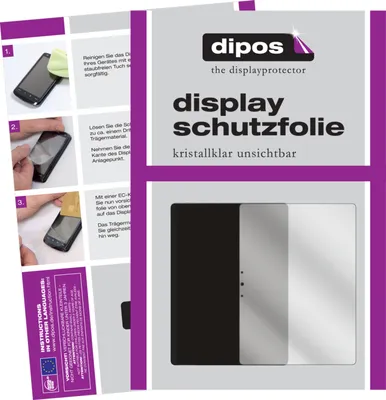 Obrázek produktu pro 2x ochranná fólie pro Microsoft Surface Pro 8 13" čirá ochranná fólie displeje dipos