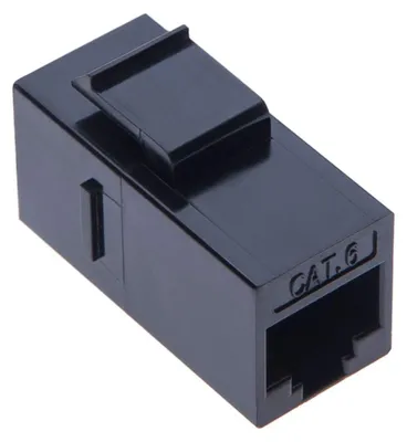 Productafbeelding van RJ45-koppeladapter voor Ethernet Joiner-extender voor CAT6, CAT5, CAT5e