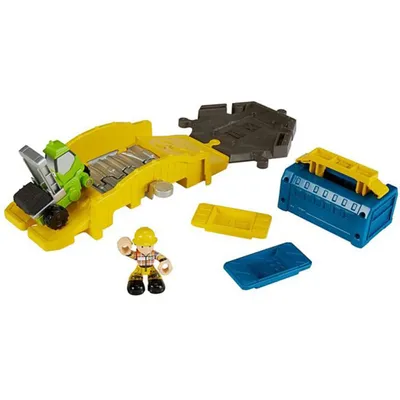 Produktbild von Bob der Baumeister Sandspaß Brückenbausatz Spielset