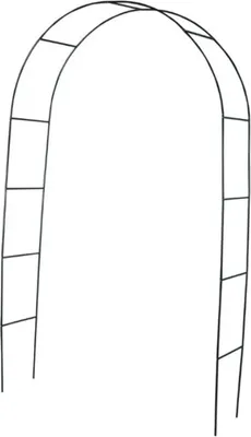Zdjęcie produktu dla Pergola ogrodowa łukowa do pnączy róż 240 cm