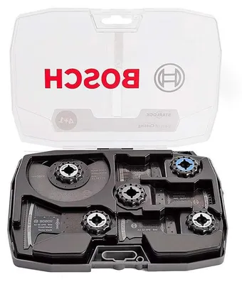Image de Coffret 5 Lames plongeantes BOSCH Professional Best for cutting