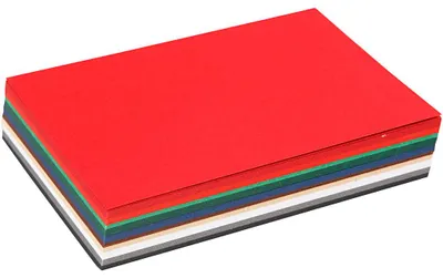 Immagine prodotto di Creativ Company Cartoncini colori natalizi, 120 fogli