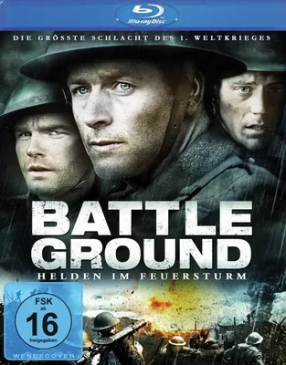 Produktbild von Battleground - Helden im Feuersturm