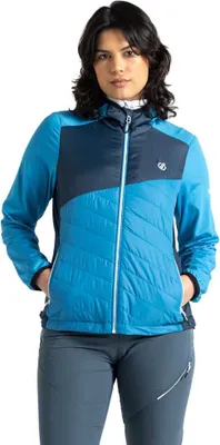 Produktbild von Dare2b Ascending Hybrid Jacket blau, Gr. 12