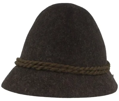 Trachtenhut Lederhosenhut von Hut-Breiter in grau