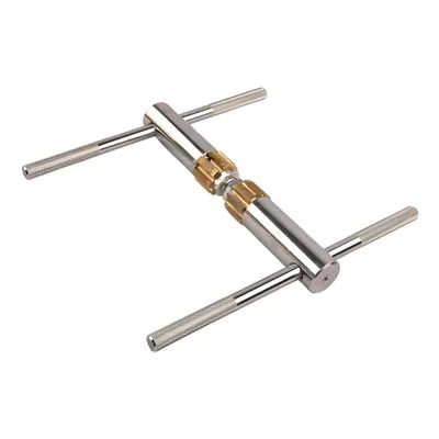 Image de Taraud coupe-filet pour vélo – Taraud 5 voies avec filetage gauche/droite pour la réparation du filetage de manivelle