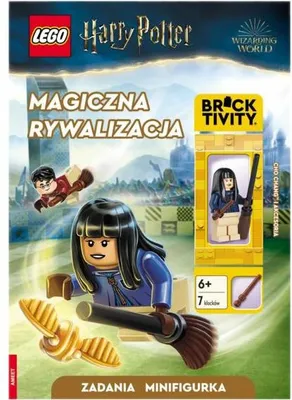 Image de Kniha LEGO Harry Potter: Magické soupeření