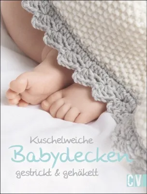 Immagine prodotto di Kuschelweiche Babydecken gestrickt & gehäkelt