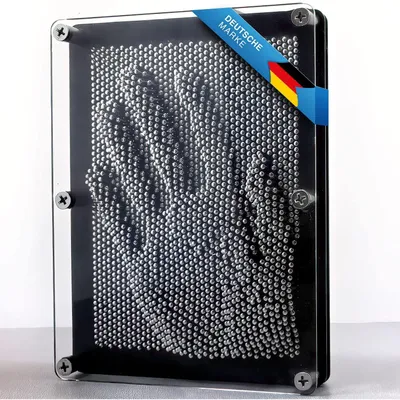 3D-Pinart-Spijkerbeeld, 20 x 15 cm, Retro-Nagelspiel