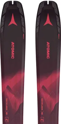 Immagine prodotto di Sci da turismo Atomic N Backland 88 W Rosso 169 Rosso 169
