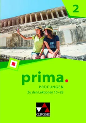 Produktbild von prima. Prüfungen 2, m. 1 Buch